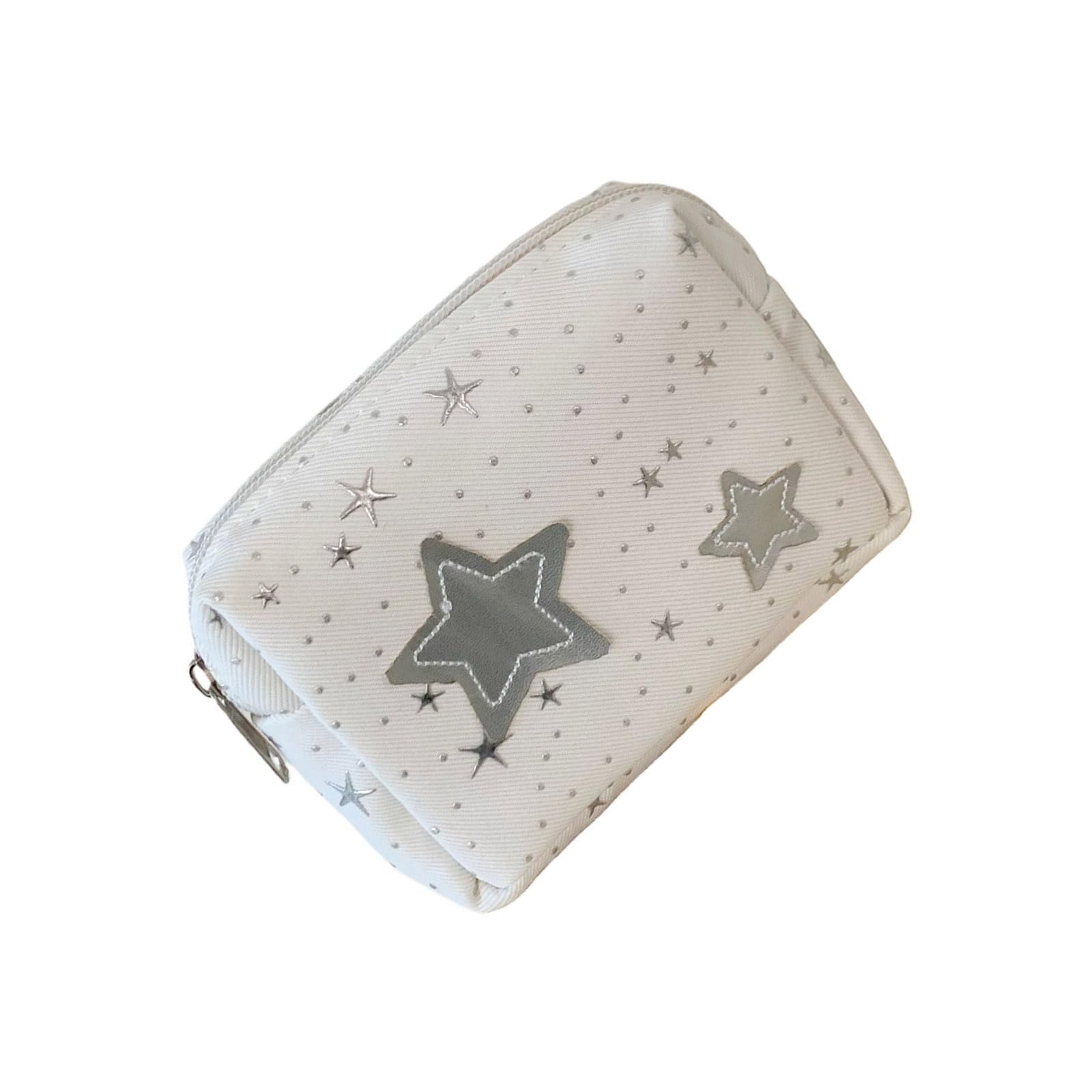 WGBOSMG Makeup Bag for Ladies Stores Cosmetics Gadgets Accessory Sturdy Fabric Materials Outdoor Accessories Planner