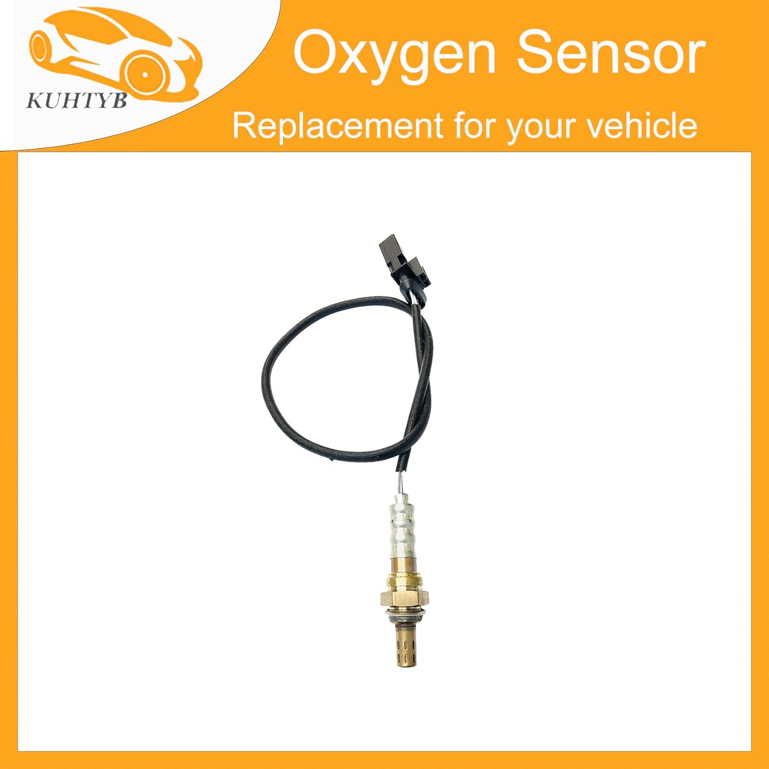 Upstream and Downstream Oxygen Sensor Compatible with MINI 2008-2007 COOPER SOHC;Non-Turbo;W10B16A Engine 1.6L