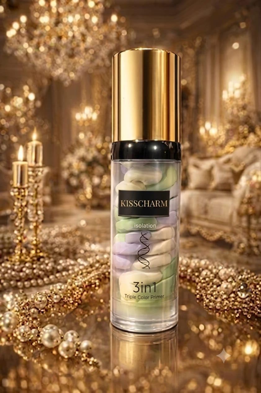 3-in-1 Color Correcting Face Primer | Makeup Base & Pore Minimizer | Long-Lasting Makeup Grip Primer for Smooth, Even Skin Tone | Lightweight Hydrating Isolation Base for All Skin Types-image-44