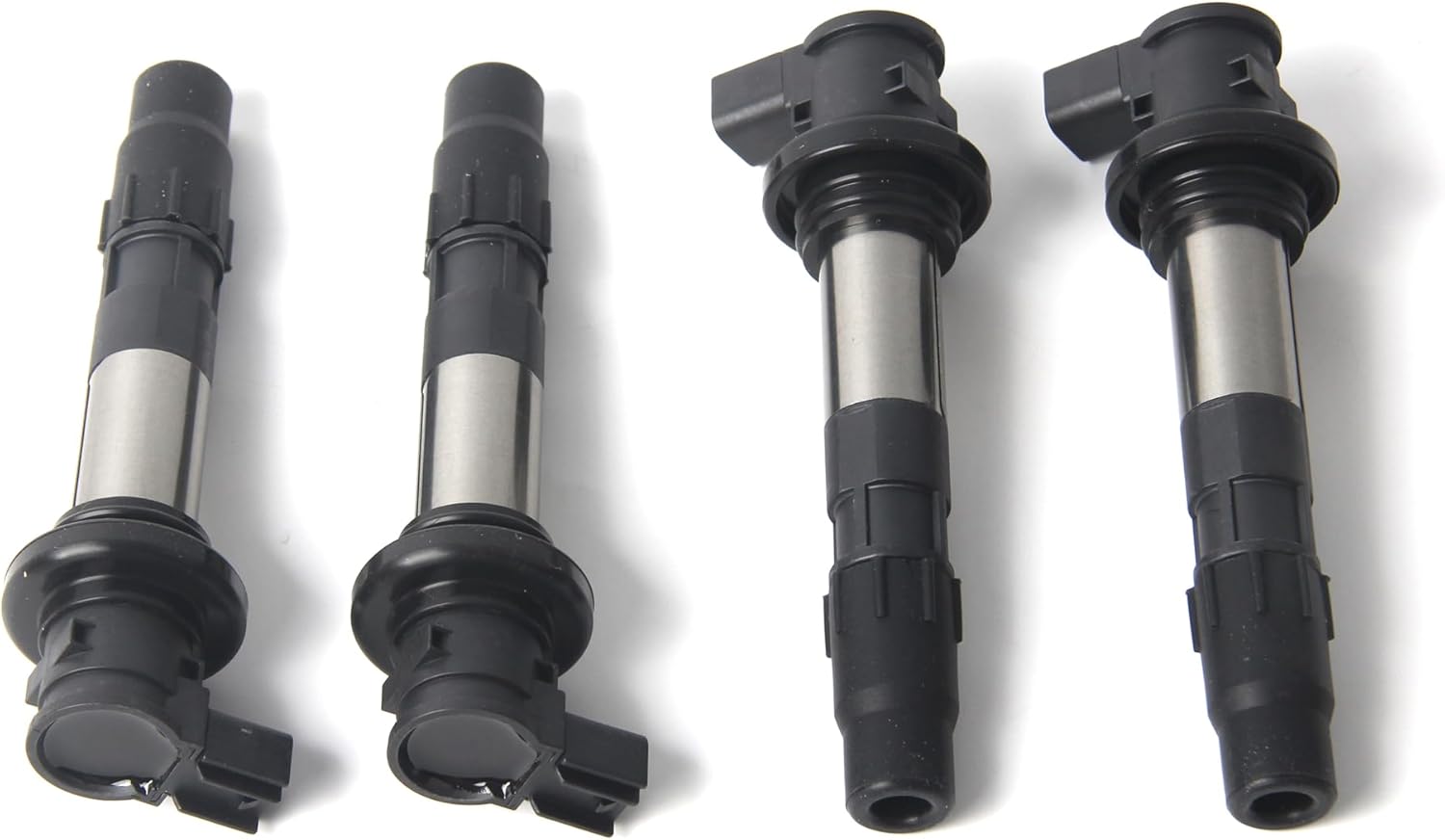 Ignition Coils Pack of 4 for Suzuki GSXR 750 K8 K9 2008-2010, GSX-R750 L1-L9 2011-2019, 33410-3H800 129700-5230 Motorcycle Replacement Accessories Parts