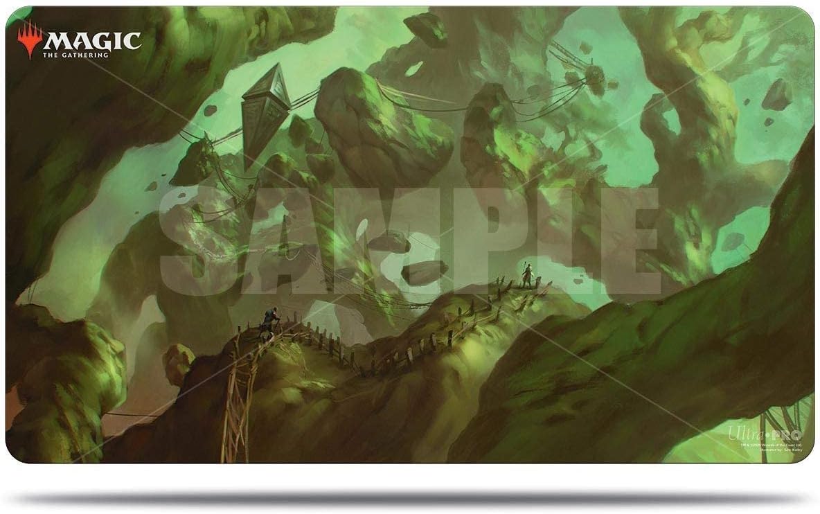 Zendikar Rising Timbercrown Pathway Playmat for Magic: The Gathering