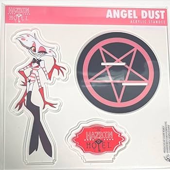 ハズビンホテル　エンジェル　アクリルスタンド 廃盤】Hazbin Hotel ハズビンホテル エンジェル ダスト アクスタ