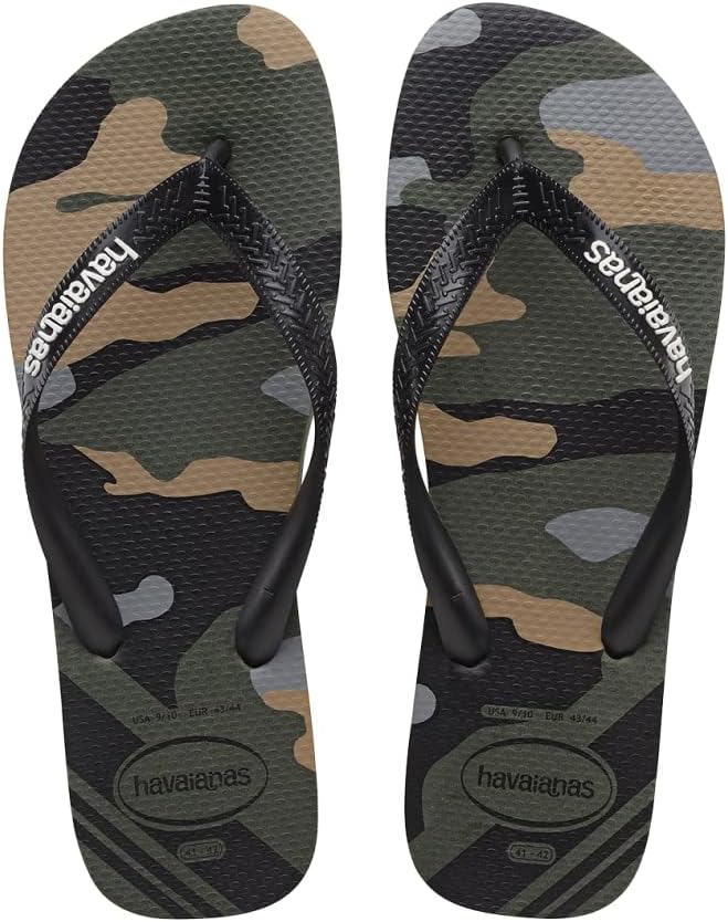 Havaianas Men's Top Camo Flip Flop Sandal