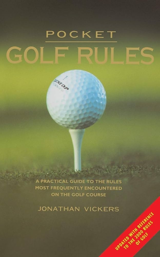 Pocket Golf Rules: Vickers, Jonathan: 9780007117192: Amazon