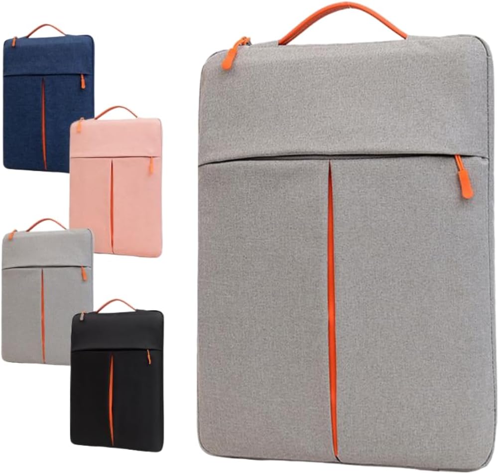 Laptop Case, Laptop Bag, PC 11, 12, 15.6, 13, 14, 15, 16-inch iPad, Elementary School, Water Repellent, PC Protection, Lightweight, Pocket, With Handle, Sleeve, Storage, Stylish, Simple, 2-way, Cute