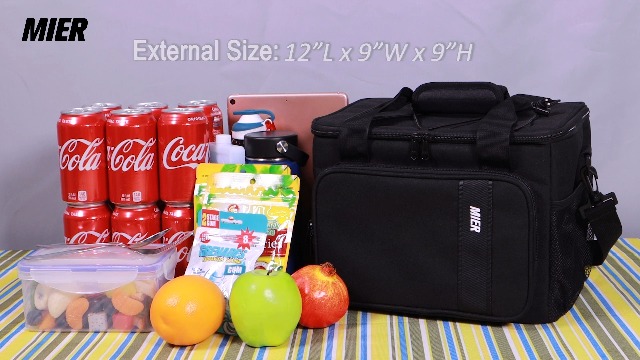 Amazon.com: MIER Mens Lunchbox for Work Insulated 24 Cans/15L