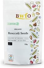 Organic Broccoli Seeds 125g (BWFO)