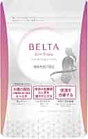 BELTA Slim Triple ダイエットサプリ 4袋セット 公式】ベルタスリムトリプル｜お腹の脂肪を落とすサプリ｜BELTA