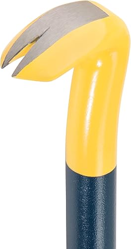 Miniatura 3 de ESTWING Práctico extractor de uñas de garra, barra de palanca de 10 pulgadas con construcción de acero forjado y agarre de cojín de vinilo - HC-10