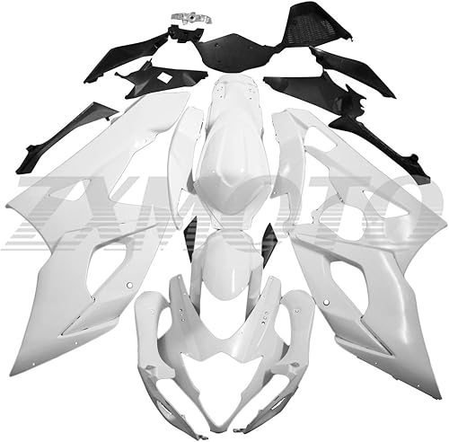 ZXMOTO Kit de carenado sin pintar para Suzuki GSXR1000 2005-2006 ABS Inyección Carrocería