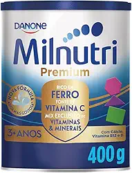 Danone Nutricia Composto Lácteo Milnutri Premium 400G