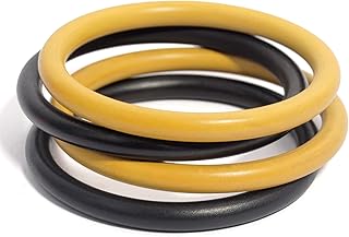 Handmade Wooden Bangles Set – Full-Round Saffron Teak & Sissoo Wood Bracelets Natural Grain Wax Polished Boho Jewelry Stackable Eco-Friendly