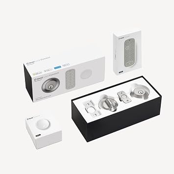 Level Lock Wi-Fi Smart Lock with Keypad Satin Chrome No Longer Available for Sale