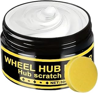 Scratch Remover For Car, Portable Automotive Detailing Wax, Rim Scratch Repair Cream For RV Boat Marine Motorcycle Automotive Truck Bumper Door Metal