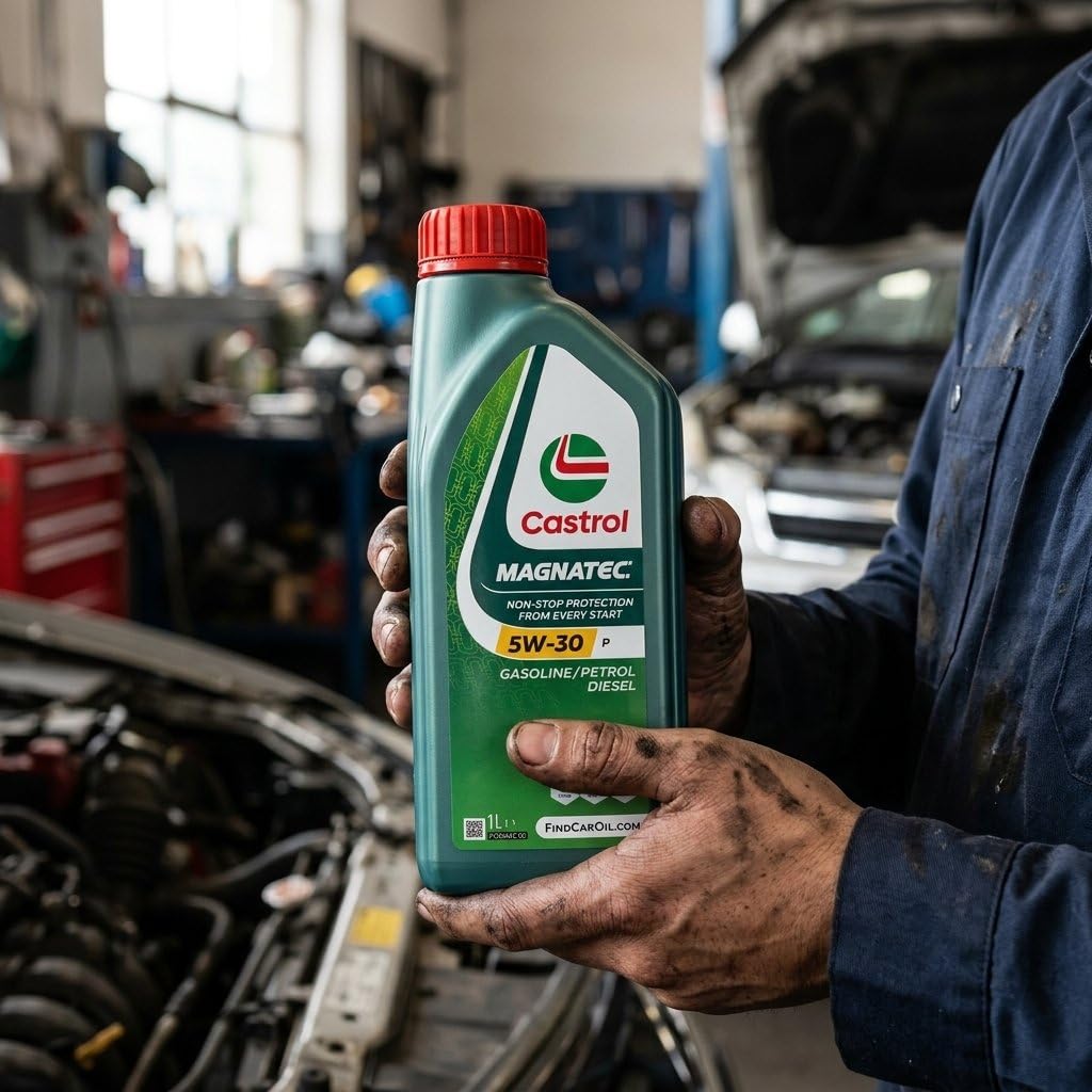 Castrol MAGNATEC 5W-30 P Motoröl, 1L
