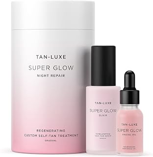Super Glow Night Repair - Regenerating Custom Gradual Self-Tan Treatment, 150ml - Cruelty & Toxin Free