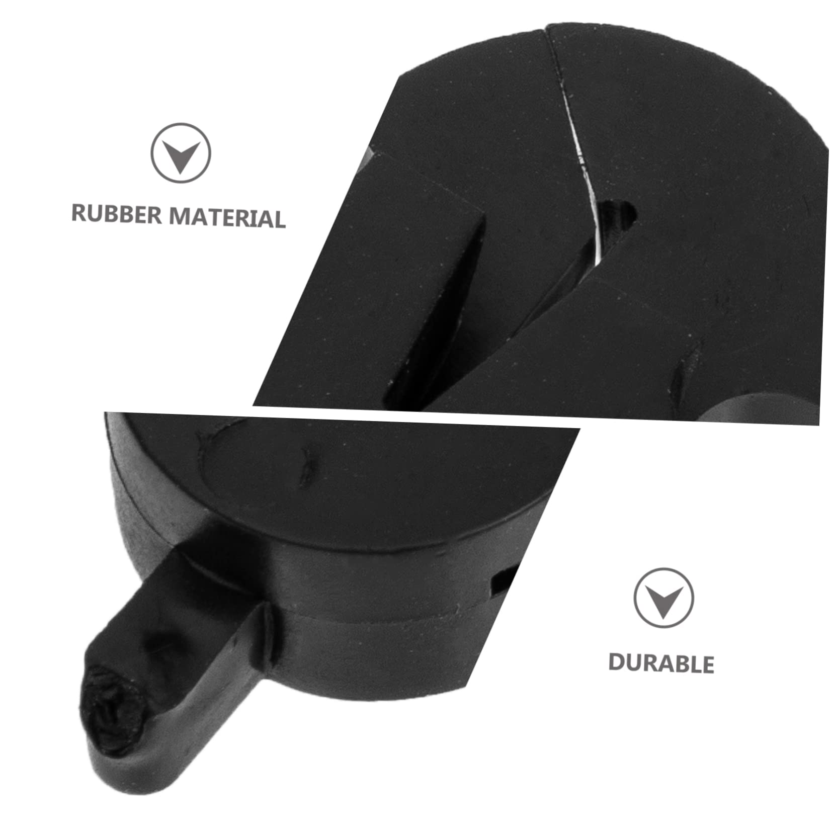 ibasenice 32pièces Sourdine Caoutchouc Pour Violon Accessoires De Pratique Pour Débutants Réduit Le Volume Sans Altérer Le Et Facile à Utiliser