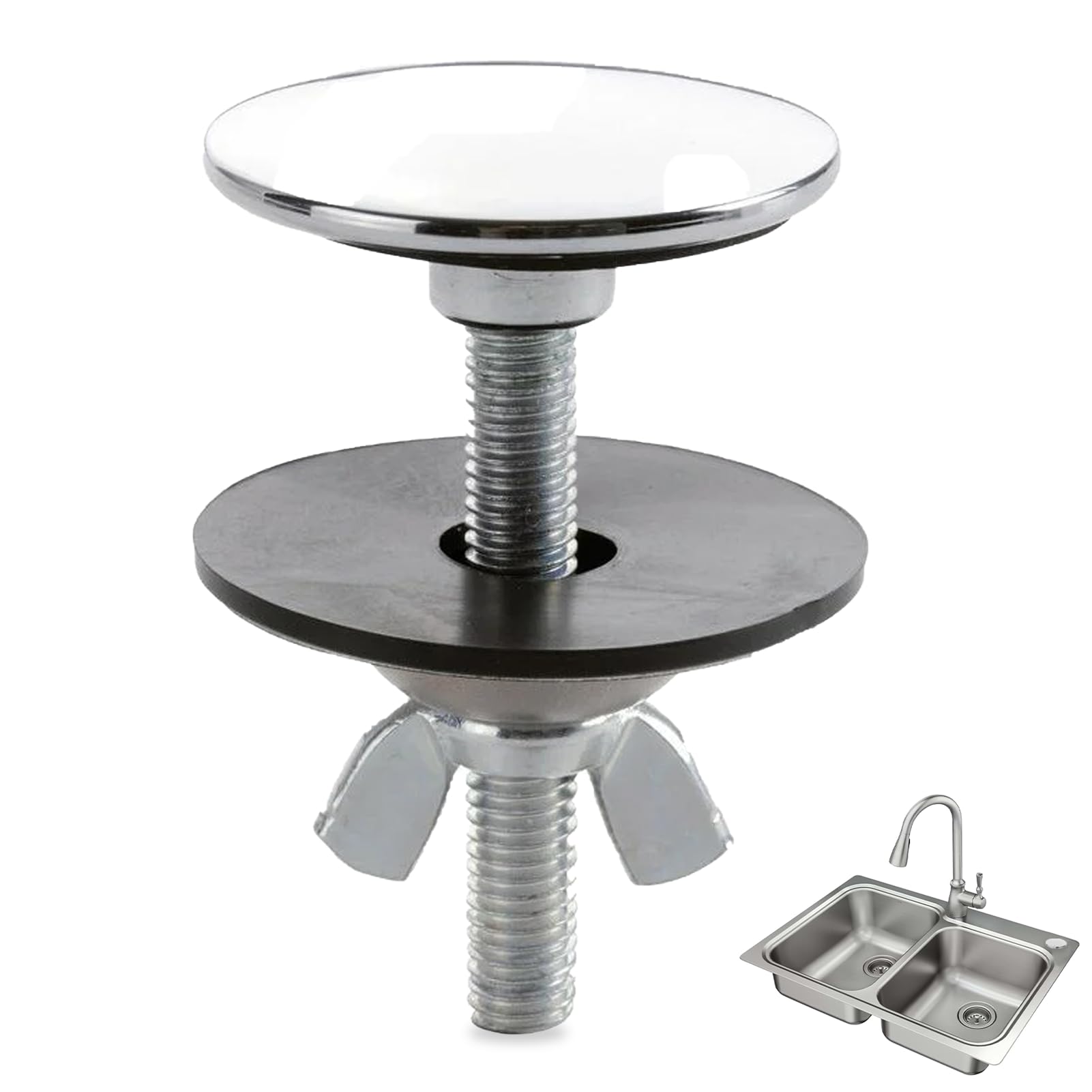 Sink Hole Cover,Sink Cover,Stainless Steel Sink Blanking Cap,Sink Tap ...