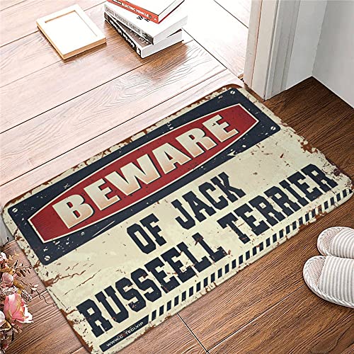 Tapis de bienvenue Jack Russell Terrier COTECI 65x90 cm - 2