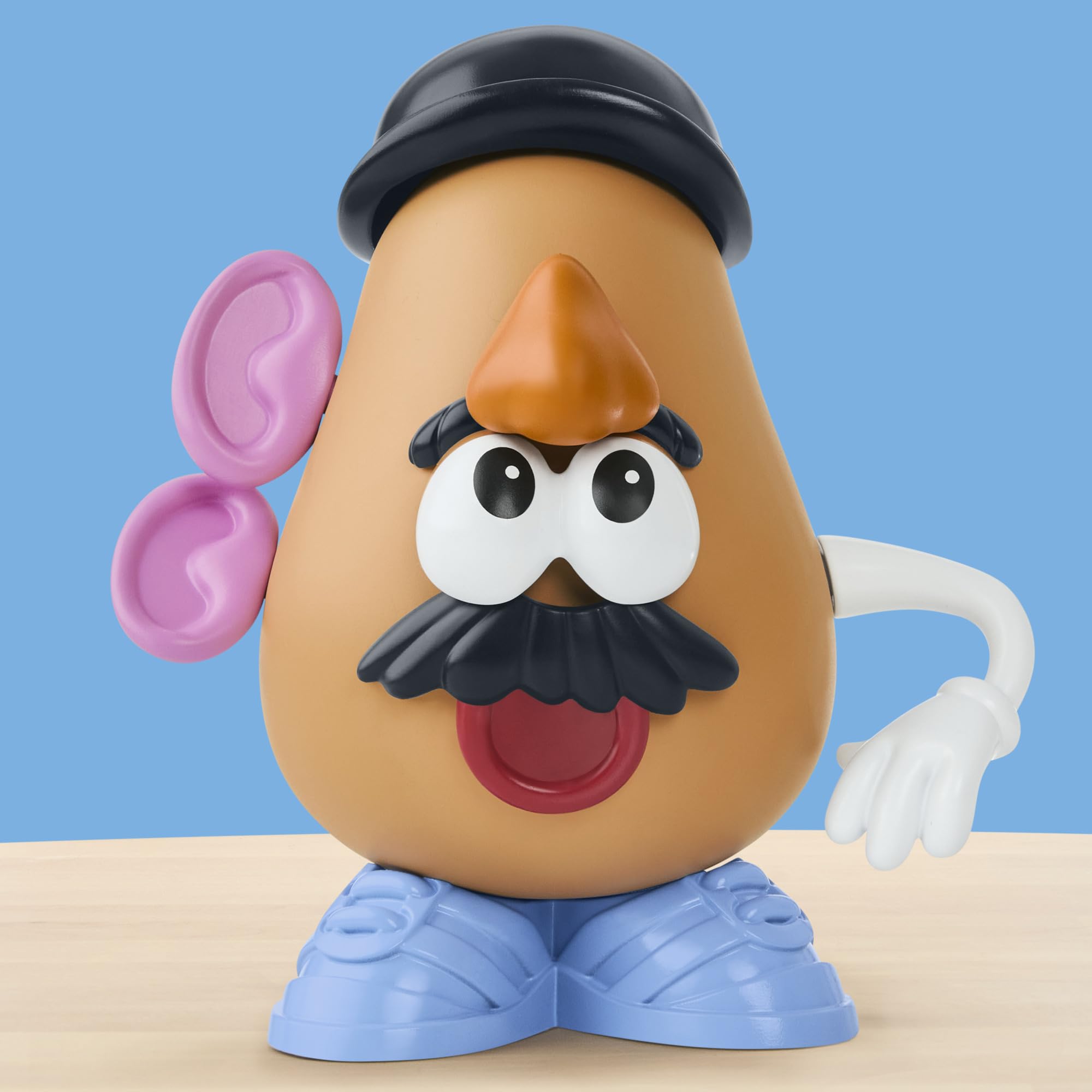 Potato Head Gadający Pan Bulwa z filmu "Toy Story 5" wytwórni Disney/Pixar z ponad 25 efektami dźwiękowymi i wypowiadanymi frazami, zabawki przedszkolne dla dzieci w wieku od 2 lat - wersja angielska