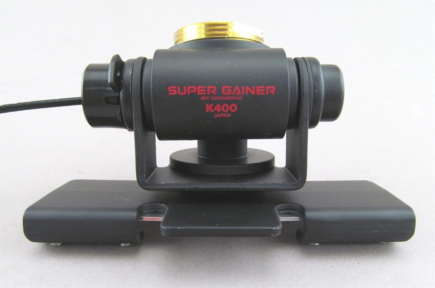 K400SNMO K400 Series Trunk and Hatchback Mount Heavy Duty Adjustable Mobile Radio Antenna Mount with NMO Base for Sedan Hatchback and Compact Vehicle Installations