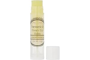 All-Natural Turmeric and Honey Lip Balm for Healthy, Revitalized Lips