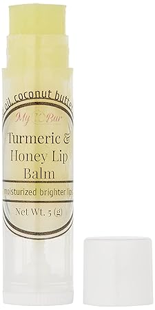 All Natural Turmeric and Honey Lip Balm