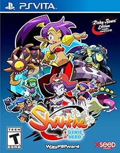 Shantae: Half-Genie Hero - Risky Beats Edition - PlayStation Vita