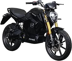 REVOLT RV400 AI-Enabled Electric Motorcycle/Motorbike/Bike With Charger | 150 km Range in one Charge | Top Speed 85 kmph...