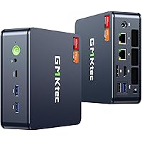 GMKtec M6 Ultra Gaming Mini PC Ryzen 5 7640HS (Aggiornato da 6600H/6800U)