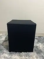 Capa Para Puff Banco Quadrado Tecido Malha Gel Liso Avulsa 1 Peça (Preto)
