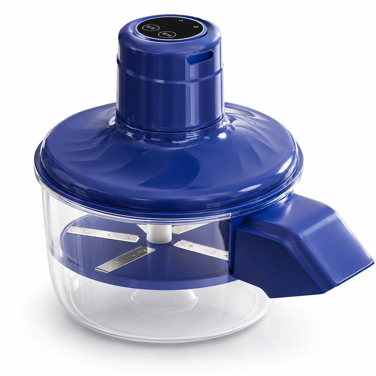 Pelador de patatas eléctrico inalámbrico para zanahorias y frutas con hoja inoxidable