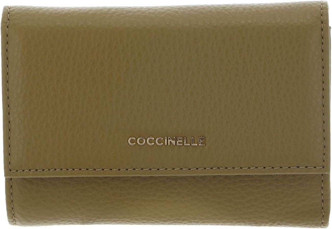 Coccinelle Green Leather Women's Wallet