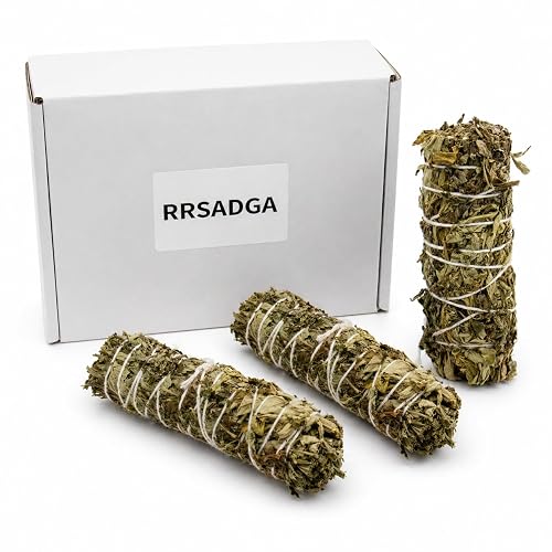 Mugwort Smudge Sticks – 4-Inch Three Pack | Natural Mugwort