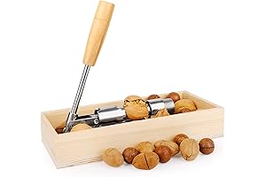 Anwenk Electric Nutcracker, Effortlessly Crack Nutshells for Perfectly Cracked Nuts