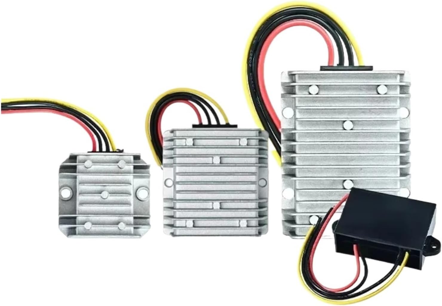 1PC 12V 24V to 48V 1.5A Step Up DC Power ConverterVoltage Boost Power Supply Module Regulator Car Charger