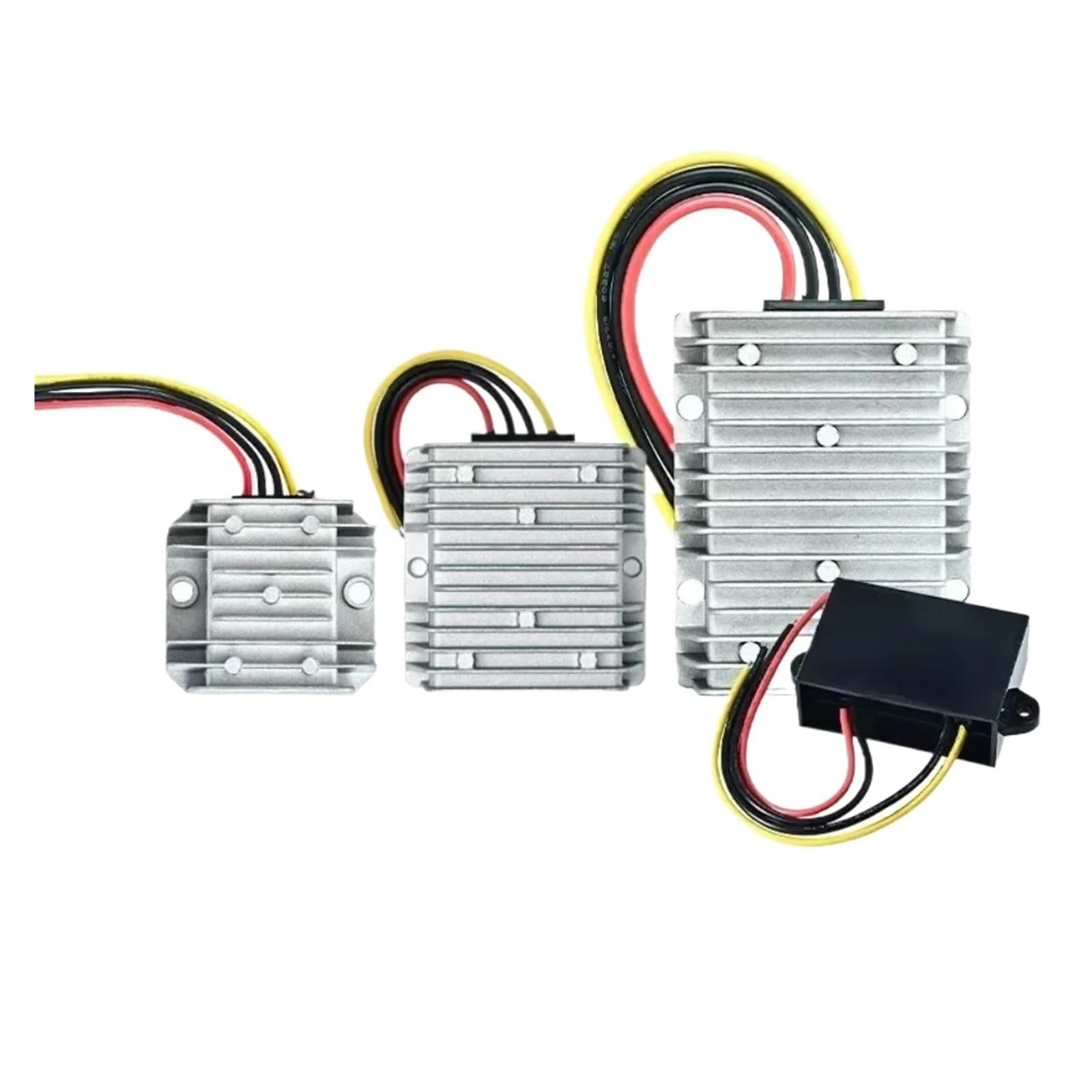 Convertisseur DC 12V 24V vers 48V 6A chargeur voiture élévateur tension