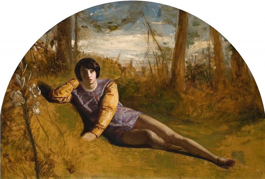 Cuadro de lienzo elpoeta de 60x90cm para decoración de paredes de diseño moderno 5