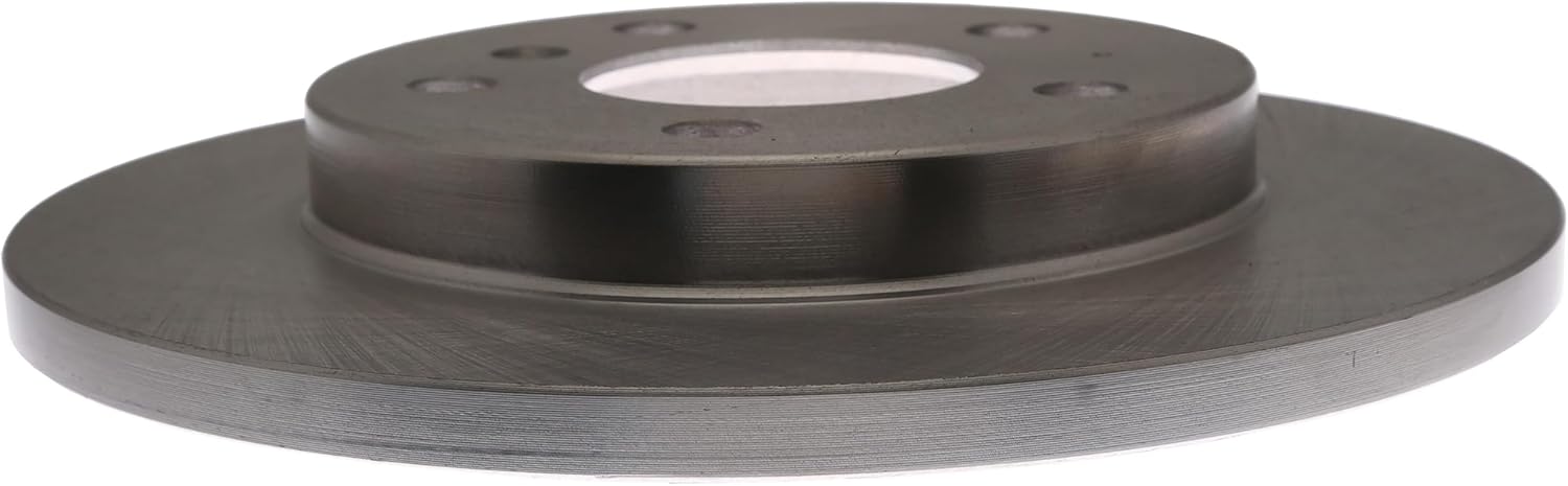 ACDelco Silver 18A81033A (19340373) Non-Coated Front Disc Brake Rotor