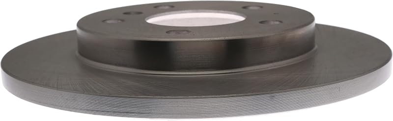 Disco de freio dianteiro ACDelco Silver 18A81033A não revestido – 1 unidade
