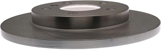 ACDelco Silver 18A81033A (19340373) Non-Coated Front Disc Brake Rotor