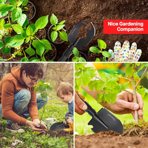 Camping-Shovel-Foldable-Folding-Survival-Shovel-Metal-Detector-Accessories-Army-Trenching-Tool-with-Pickaxe-Collapsible-Tactical-Multi-Tool-for-Garden-Digging-Car-Emergency-Military