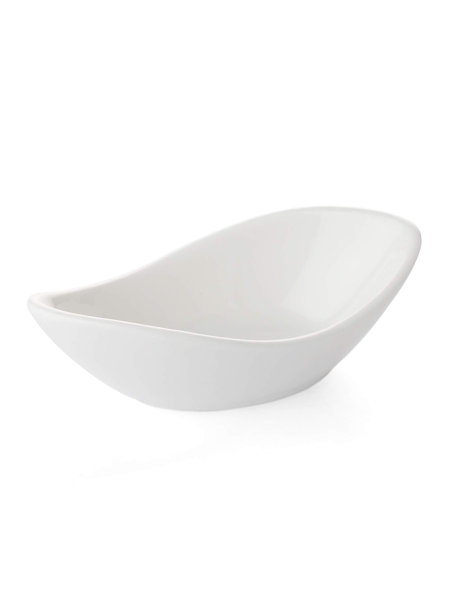 Clay Craft Basics Small,Cute and Smart Boat Dish (40ml) Set of 4 Perfect for Modern Kitchen - Image 2 thumbnail