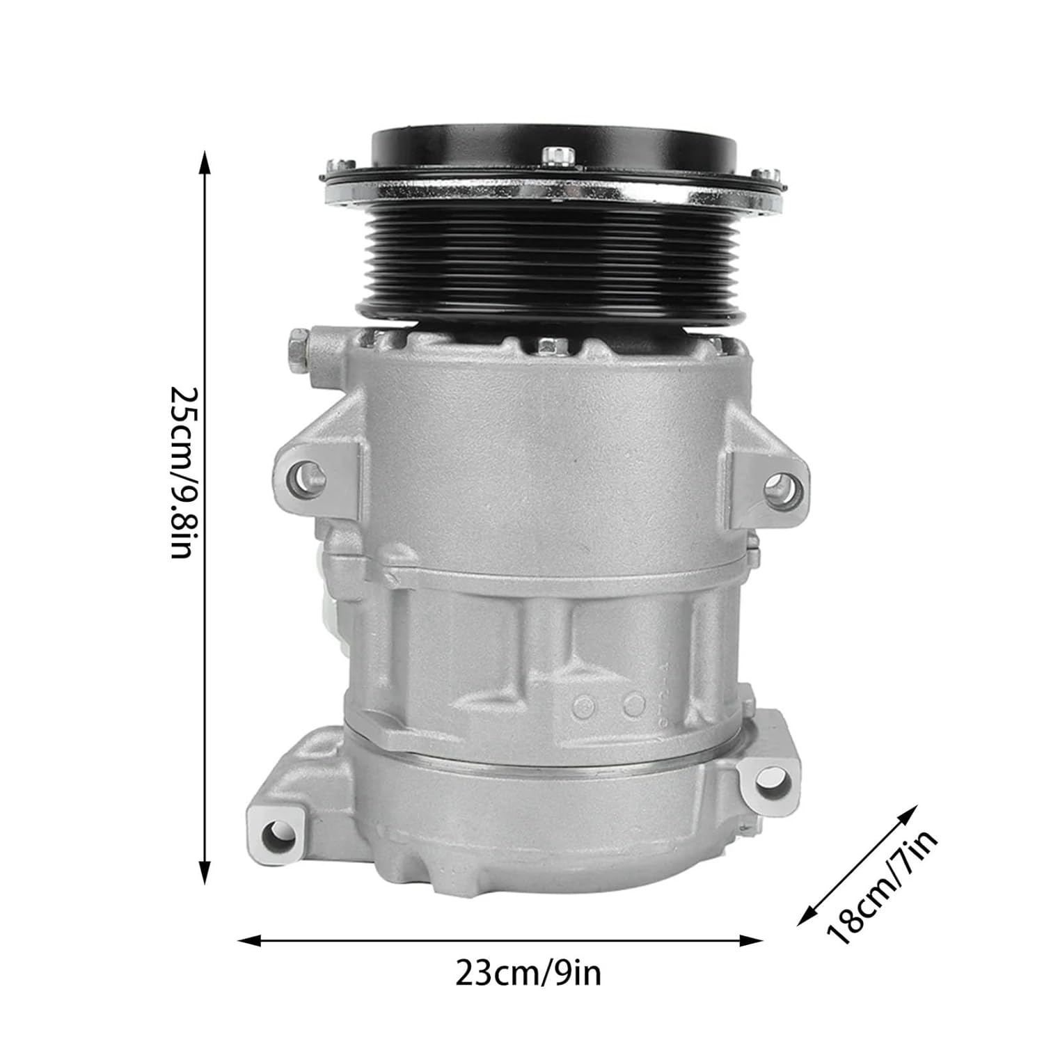AC Air Conditioning Compressor CO11178JC 。Compatible for RAV4 2006-2008