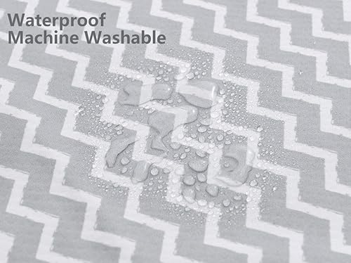 Miniatura 23 de Tapete de salpicaduras para bebé debajo de la silla alta, tapete de salpicaduras de 51 x 51 pulgadas, tapete impermeable y lavable, protector