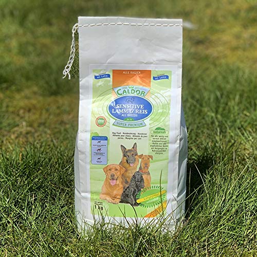 Caldor kalt gepresst | Adult Sensitive Lamm mit Reis | alle Hunderassen | ohne Weizen (1 kg)