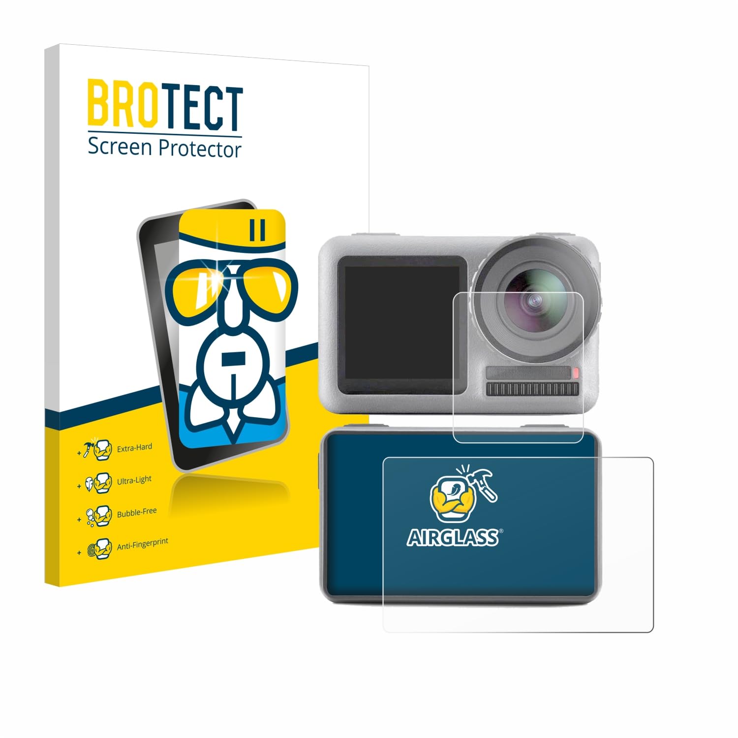 Verre Trempé Pour Samsung Galaxy Z Flip 5 5G, 2 Pièces Film Protection