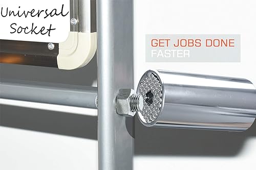 Vista 13 de Enchufe universal, enchufe autoajustable para estándar de 7/16 a 1-1/4 pulgadas métricas de 0.433 in-1.260 in, adaptador para llave de trinquete