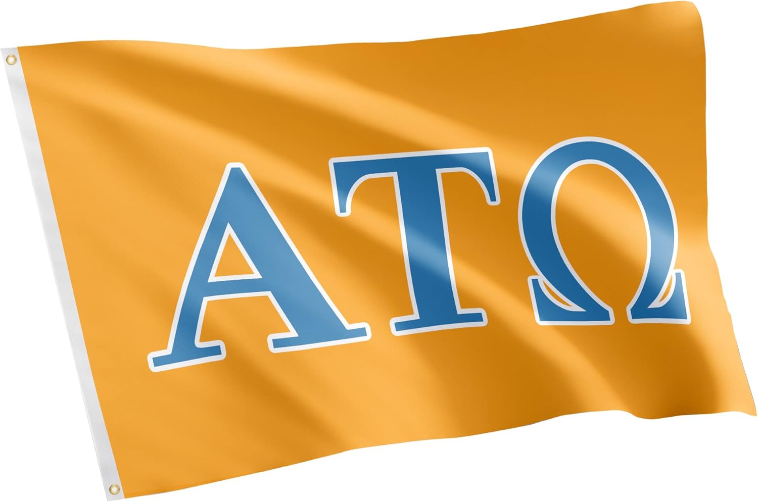Desert Cactus Alpha Tau Omega Flag letter Fraternity Greek Letter Use as a Banner Large 3x5 feet Sign Decor ATO