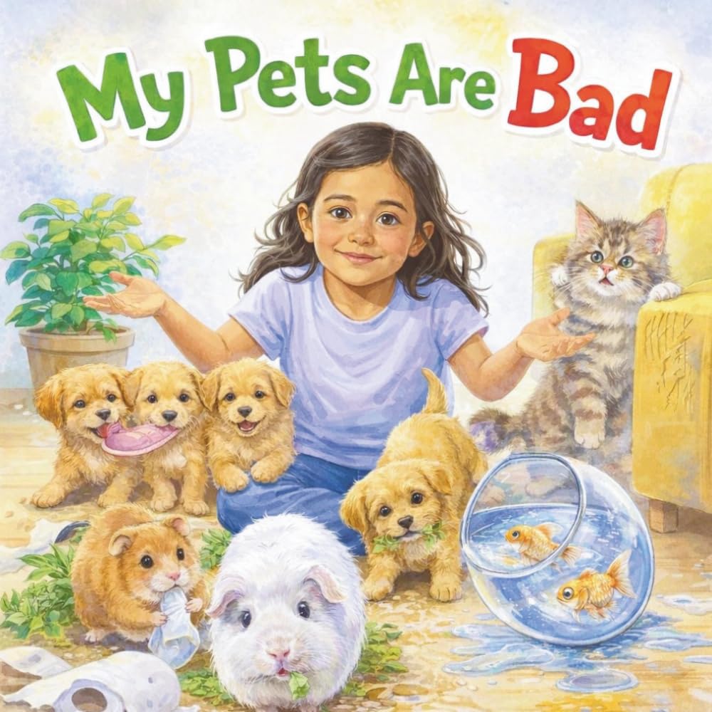 My Pets Are Bad!: A Funny Picture Book About Mischievous Pets
